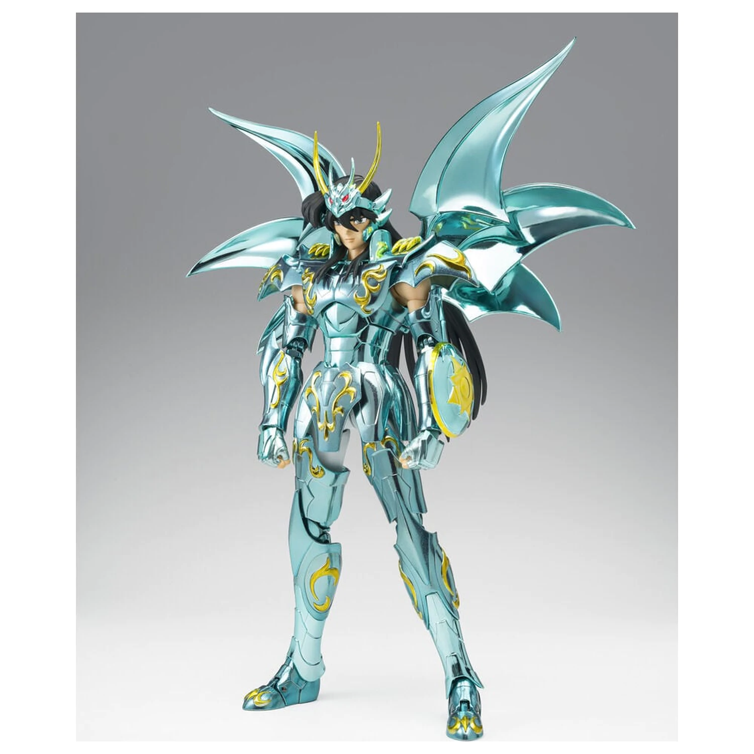 Saint Seiya Saint Cloth Myth EX Dragon Shiryu God Cloth figura 17,5 cm fotografija izdelka