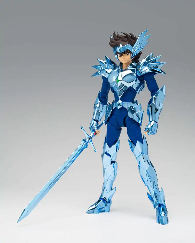 Saint Seiya Saint Cloth Myth Ex akcijska figura Odin Seiya 17 cm fotografija izdelka