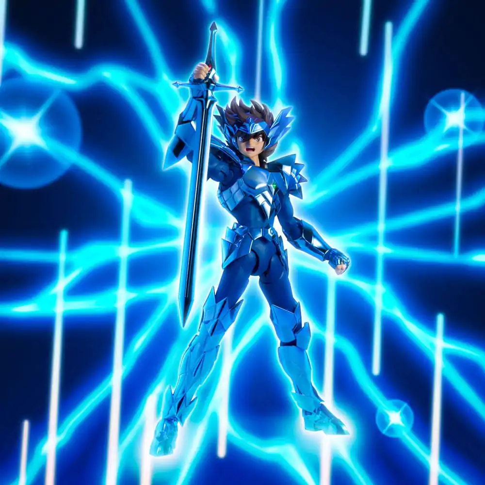 Saint Seiya Saint Cloth Myth Ex akcijska figura Odin Seiya 17 cm fotografija izdelka