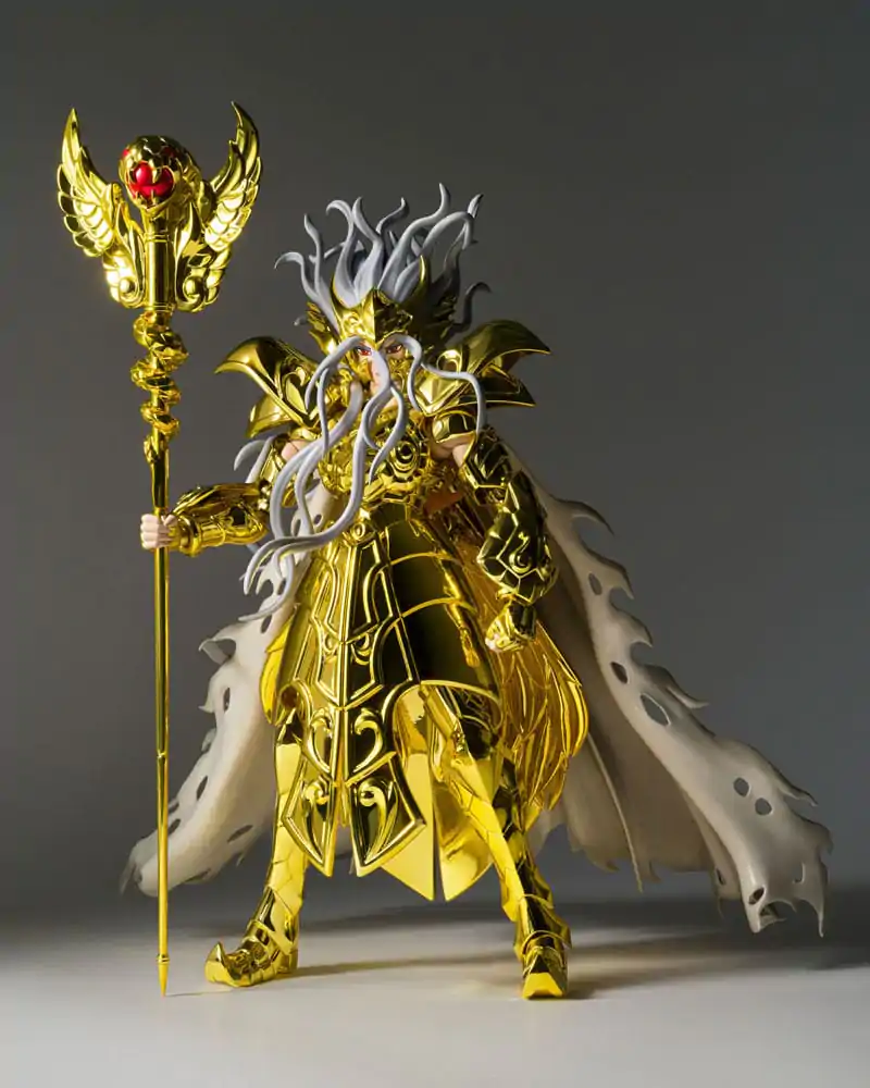 Saint Seiya Saint Cloth Myth Ex akcijska figura Opyx Odysseus 18 cm fotografija izdelka