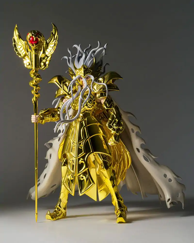 Saint Seiya Saint Cloth Myth Ex akcijska figura Opyx Odysseus 18 cm fotografija izdelka