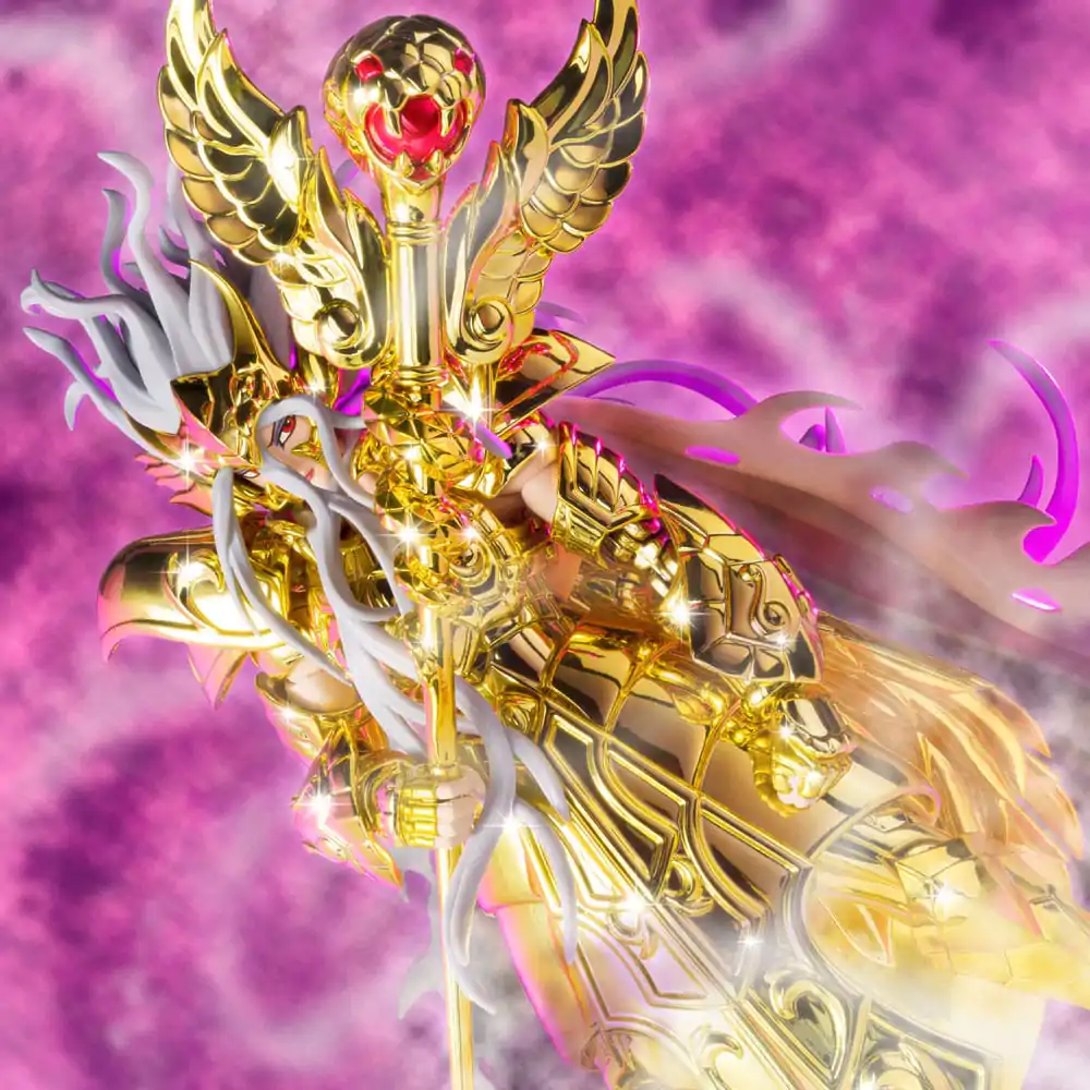 Saint Seiya Saint Cloth Myth Ex akcijska figura Opyx Odysseus 18 cm fotografija izdelka