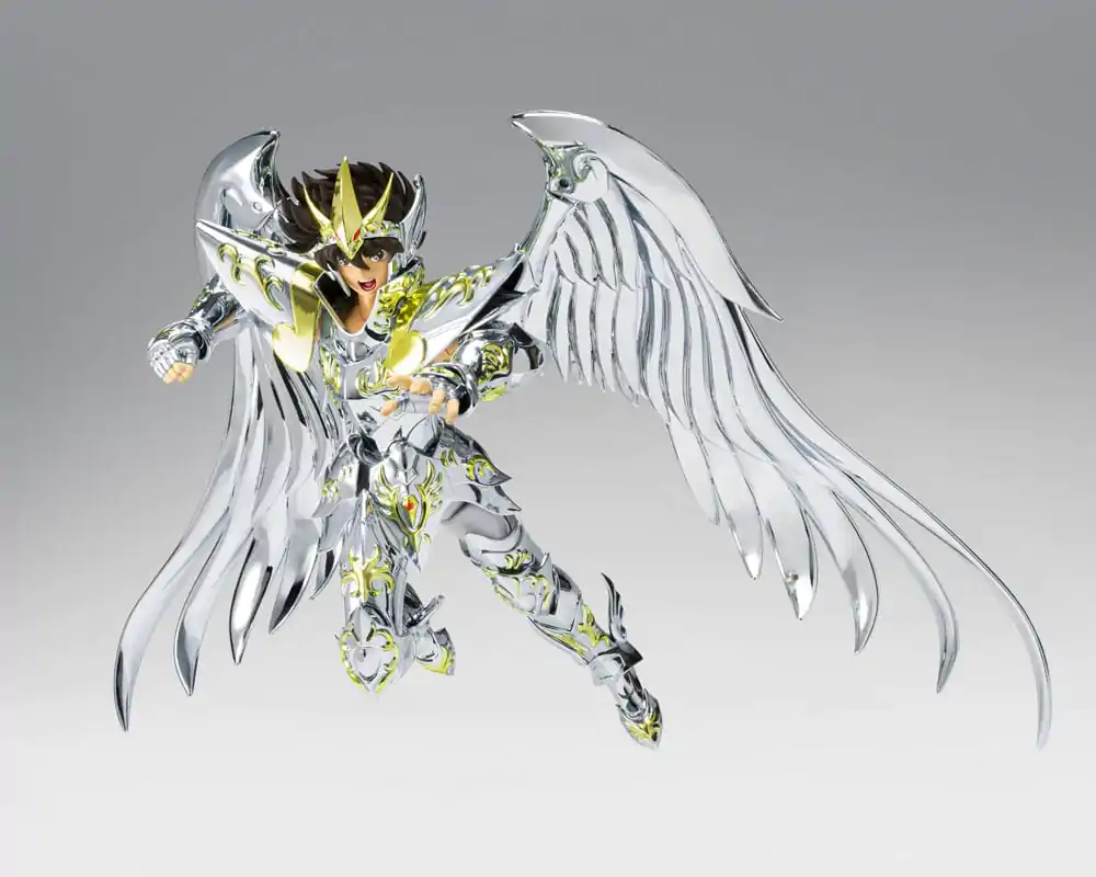 Saint Seiya Saint Cloth Myth Ex akcijska figura Pegasus Seiya God Cloth 17 cm fotografija izdelka