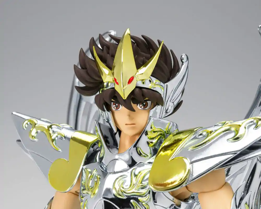 Saint Seiya Saint Cloth Myth Ex akcijska figura Pegasus Seiya God Cloth 17 cm fotografija izdelka