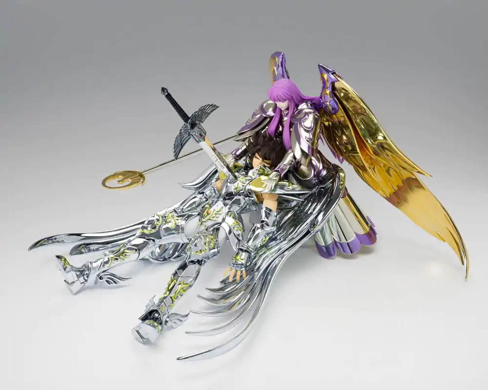 Saint Seiya Saint Cloth Myth Ex akcijska figura Pegasus Seiya God Cloth 17 cm fotografija izdelka