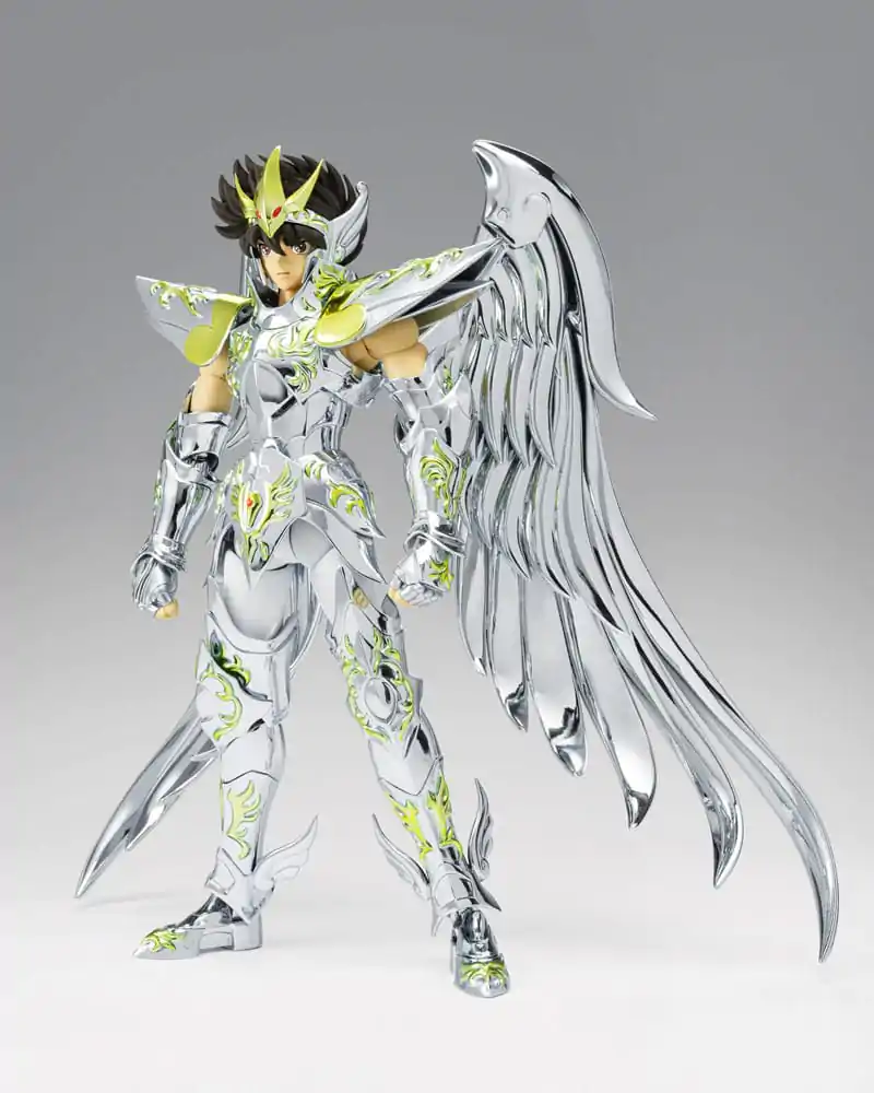 Saint Seiya Saint Cloth Myth Ex akcijska figura Pegasus Seiya God Cloth 17 cm fotografija izdelka