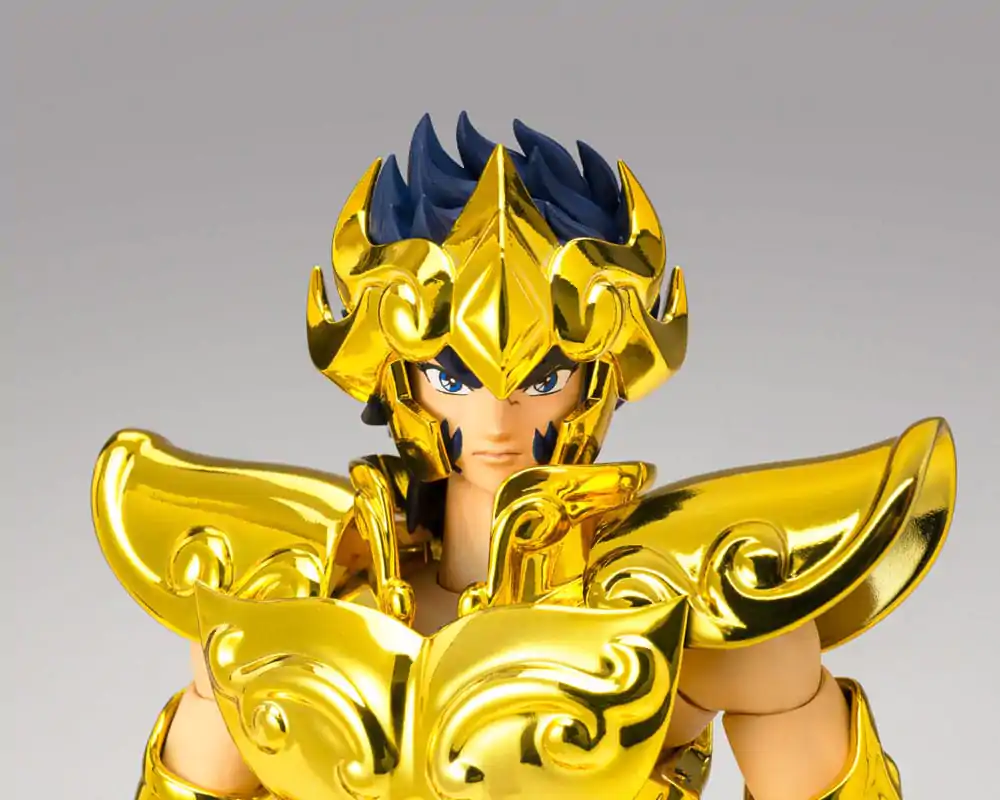 Saint Seiya Saint Cloth Myth Ex Akcijska figura Leo Ikki Inheritor of the Gold Myth 17 cm fotografija izdelka