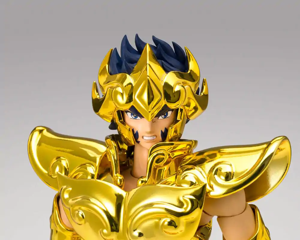 Saint Seiya Saint Cloth Myth Ex Akcijska figura Leo Ikki Inheritor of the Gold Myth 17 cm fotografija izdelka