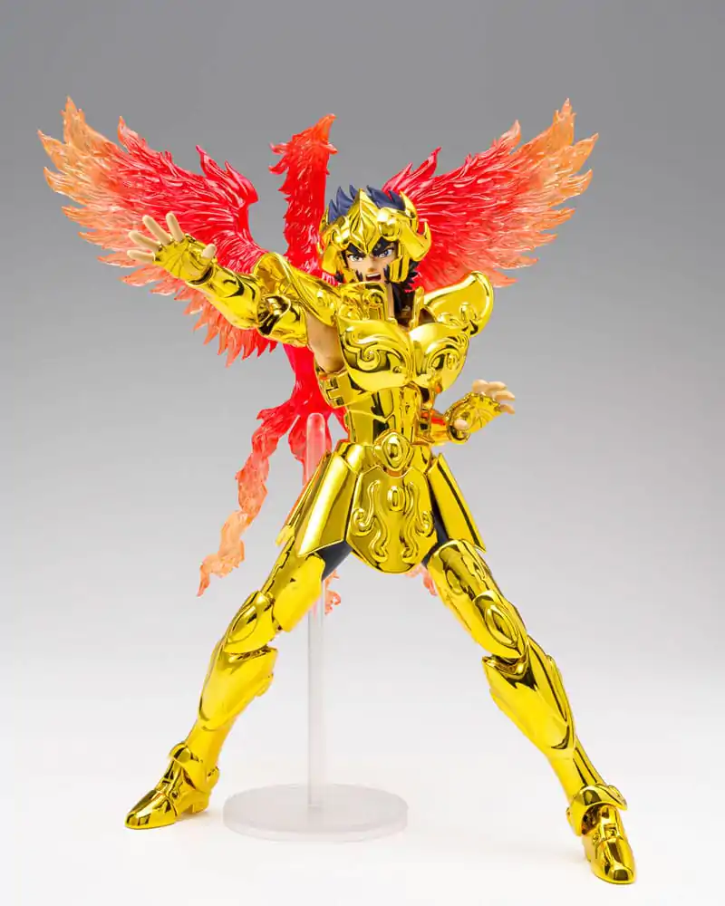 Saint Seiya Saint Cloth Myth Ex Akcijska figura Leo Ikki Inheritor of the Gold Myth 17 cm fotografija izdelka