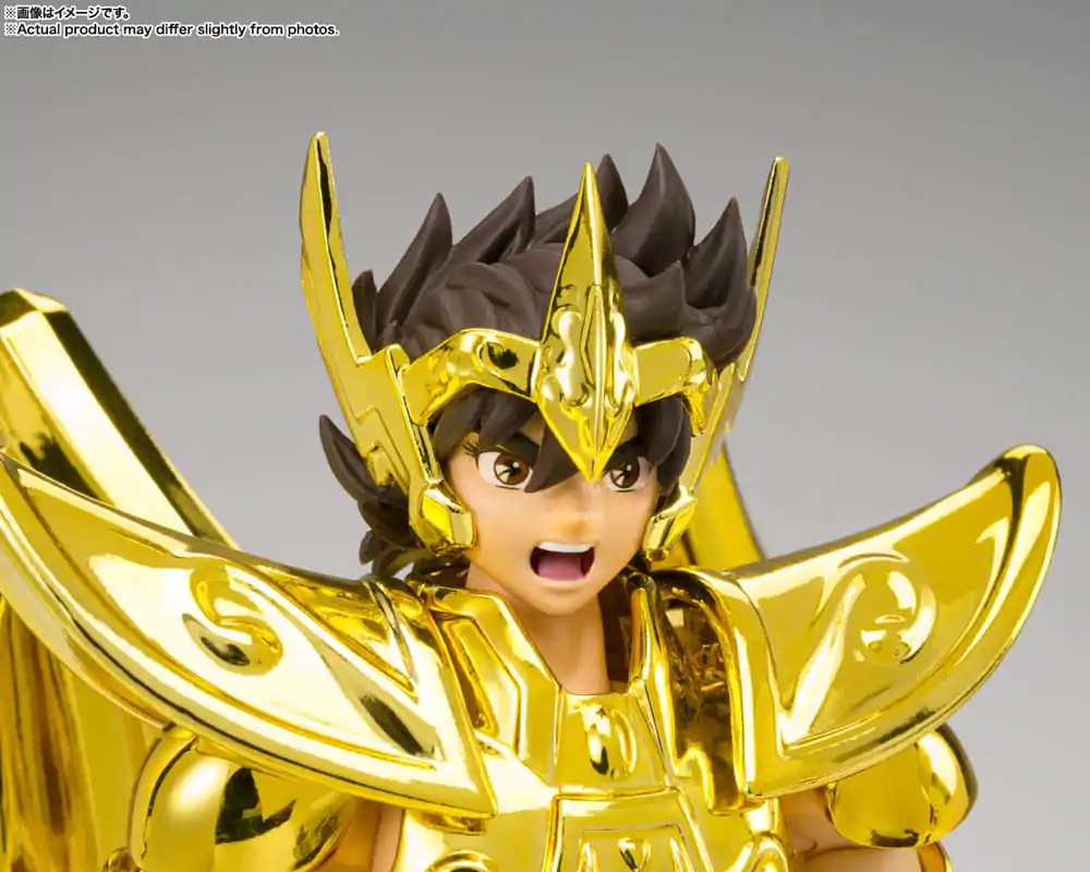 Saint Seiya Saint Cloth Myth Ex akcijska figura Sagitarius Seiya Inheritor of the Gold Cloth 17 cm fotografija izdelka