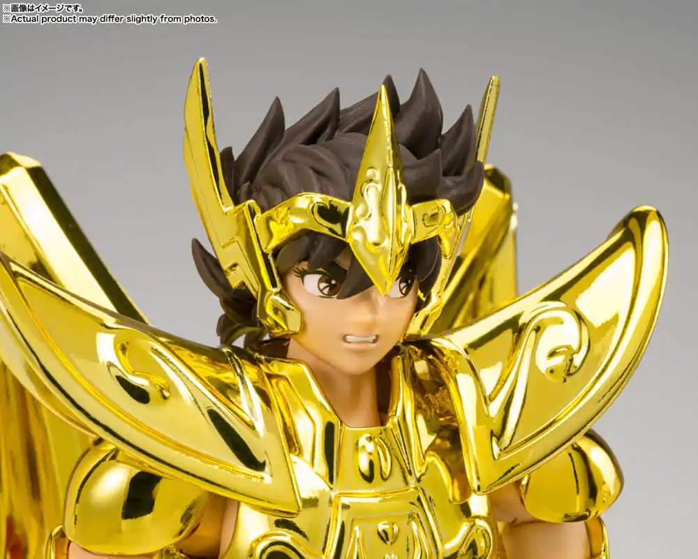 Saint Seiya Saint Cloth Myth Ex akcijska figura Sagitarius Seiya Inheritor of the Gold Cloth 17 cm fotografija izdelka