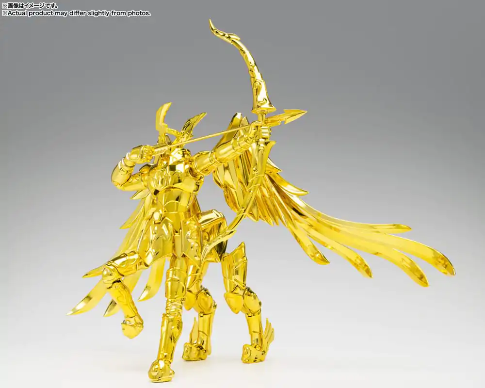 Saint Seiya Saint Cloth Myth Ex akcijska figura Sagitarius Seiya Inheritor of the Gold Cloth 17 cm fotografija izdelka