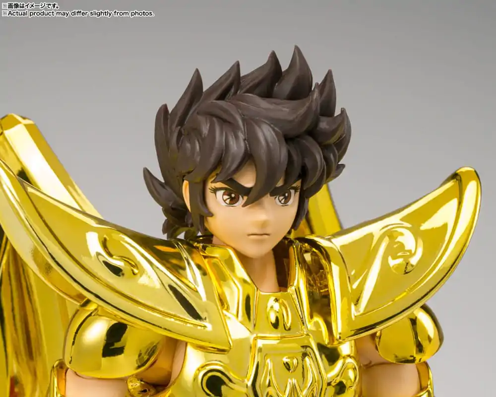 Saint Seiya Saint Cloth Myth Ex akcijska figura Sagitarius Seiya Inheritor of the Gold Cloth 17 cm fotografija izdelka