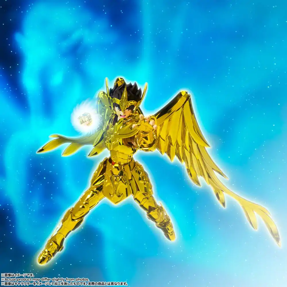 Saint Seiya Saint Cloth Myth Ex akcijska figura Sagitarius Seiya Inheritor of the Gold Cloth 17 cm fotografija izdelka