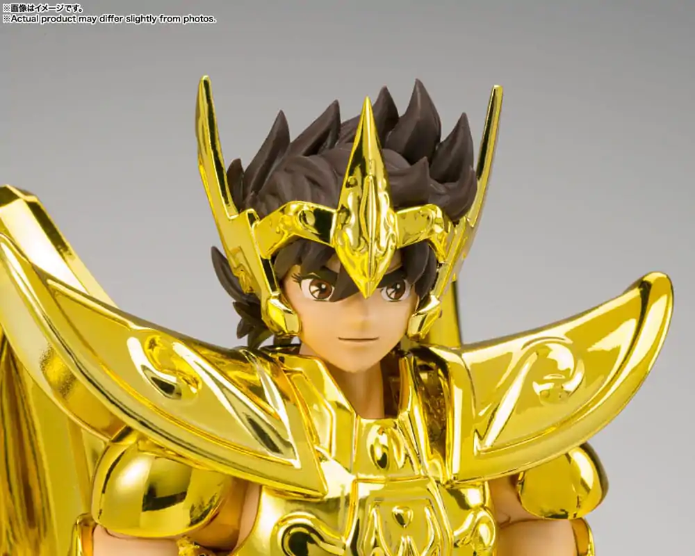 Saint Seiya Saint Cloth Myth Ex akcijska figura Sagitarius Seiya Inheritor of the Gold Cloth 17 cm fotografija izdelka