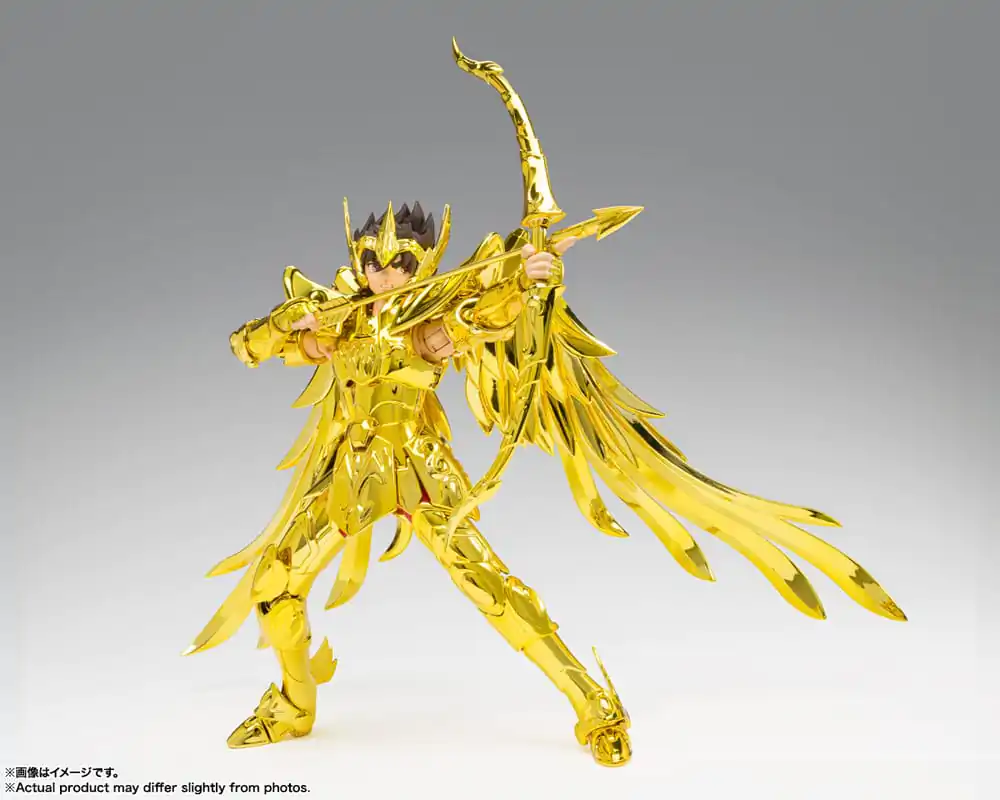 Saint Seiya Saint Cloth Myth Ex akcijska figura Sagitarius Seiya Inheritor of the Gold Cloth 17 cm fotografija izdelka