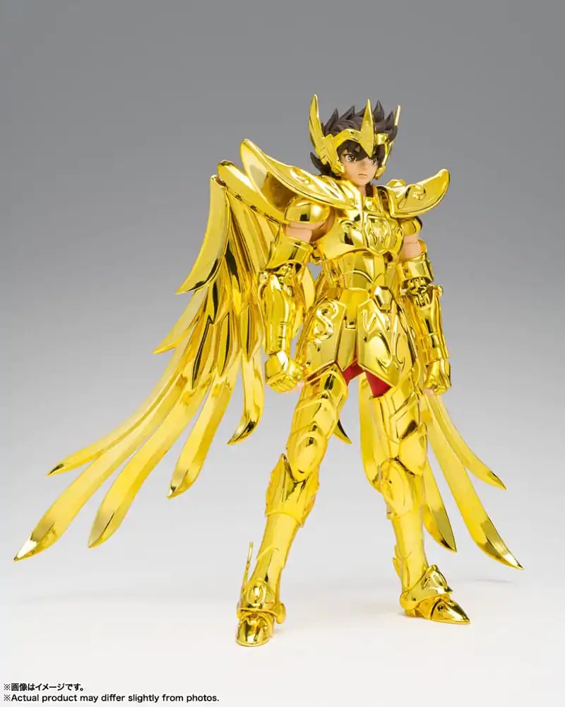Saint Seiya Saint Cloth Myth Ex akcijska figura Sagitarius Seiya Inheritor of the Gold Cloth 17 cm fotografija izdelka