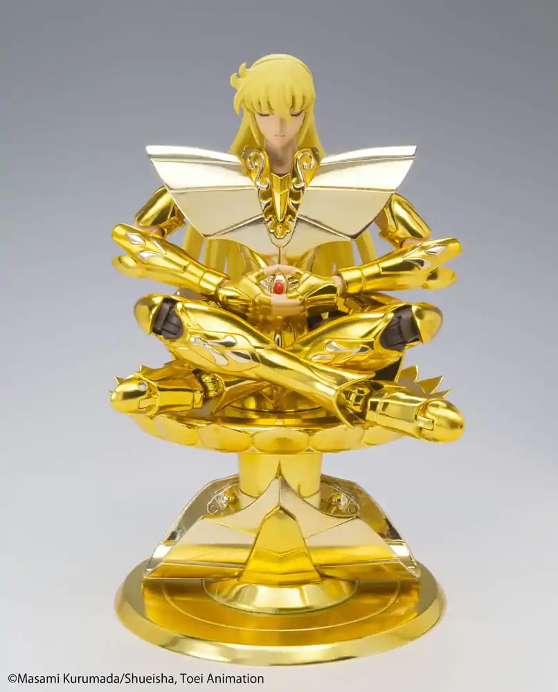 Saint Seiya Saint Cloth Myth Ex Akcijska Figura Virgo Shaka (20th Revival Version) 18 cm fotografija izdelka