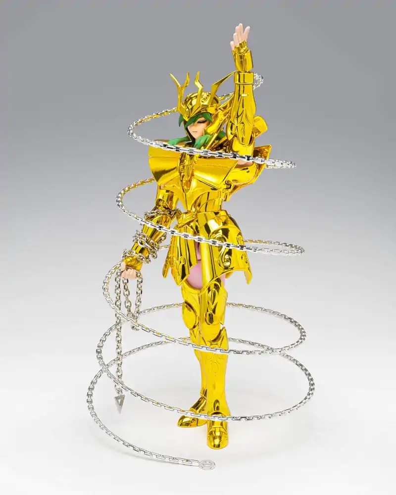 Saint Seiya Saint Cloth Myth Ex akcijska figura Virgo Shun naslednik zlatega oklepa 17 cm fotografija izdelka