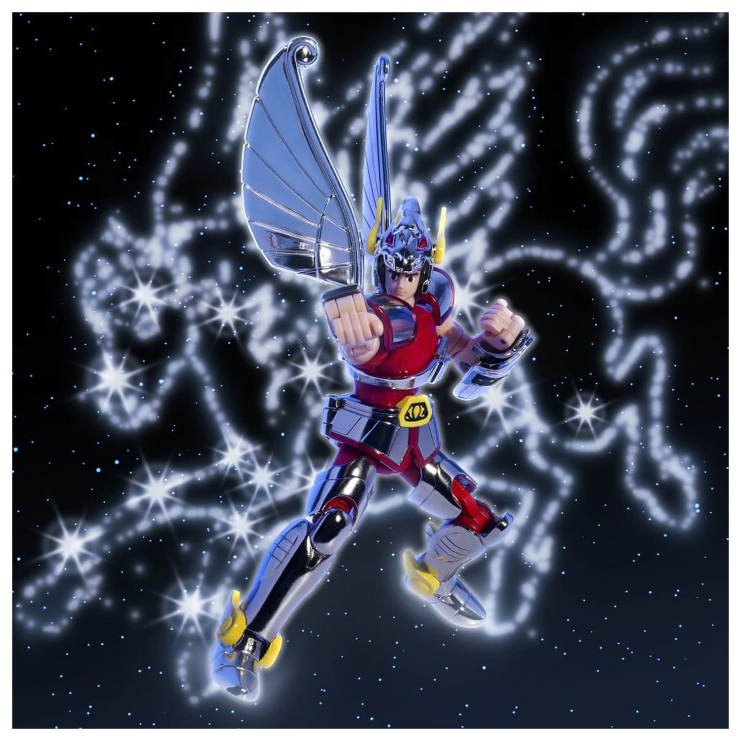 Saint Seiya Saint Cloth Series akcijska figura Pegasus Cloth (First Bronze Cloth) Cloth Box Limited Edition 12 cm fotografija izdelka