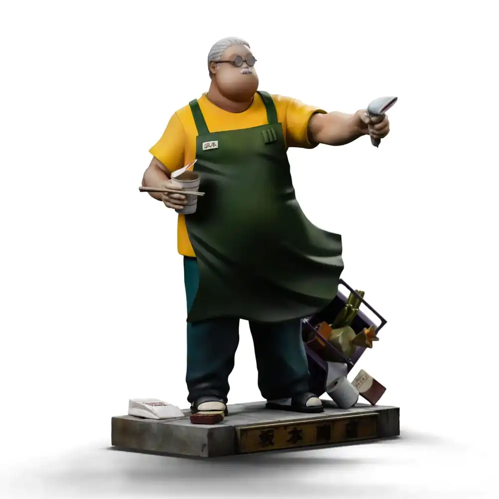 Sakamoto Days Art Scale kip 1/10 Taro Sakamoto 20 cm fotografija izdelka