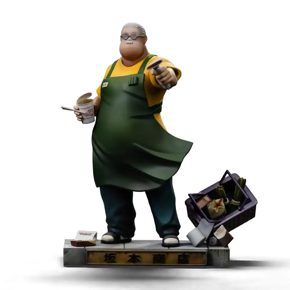 Sakamoto Days Art Scale kip 1/10 Taro Sakamoto 20 cm fotografija izdelka