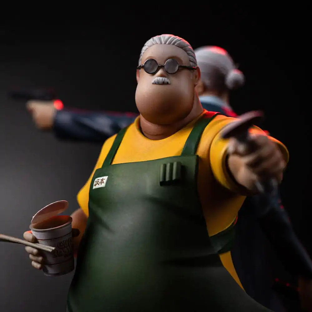 Sakamoto Days Deluxe kip umetniške lestvice 1/10 Taro Sakamoto 20 cm fotografija izdelka