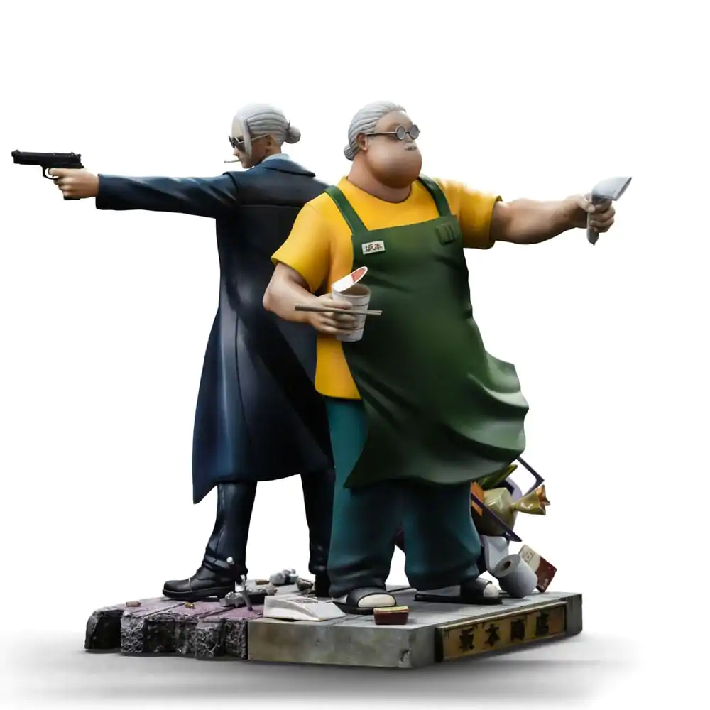 Sakamoto Days Deluxe kip umetniške lestvice 1/10 Taro Sakamoto 20 cm fotografija izdelka