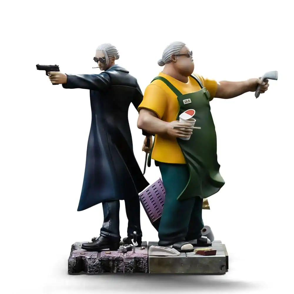 Sakamoto Days Deluxe kip umetniške lestvice 1/10 Taro Sakamoto 20 cm fotografija izdelka
