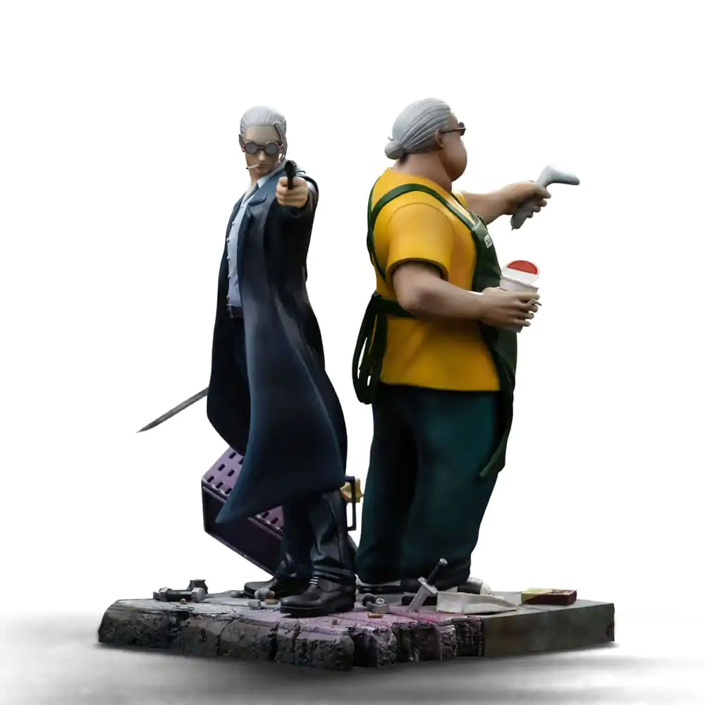 Sakamoto Days Deluxe kip umetniške lestvice 1/10 Taro Sakamoto 20 cm fotografija izdelka