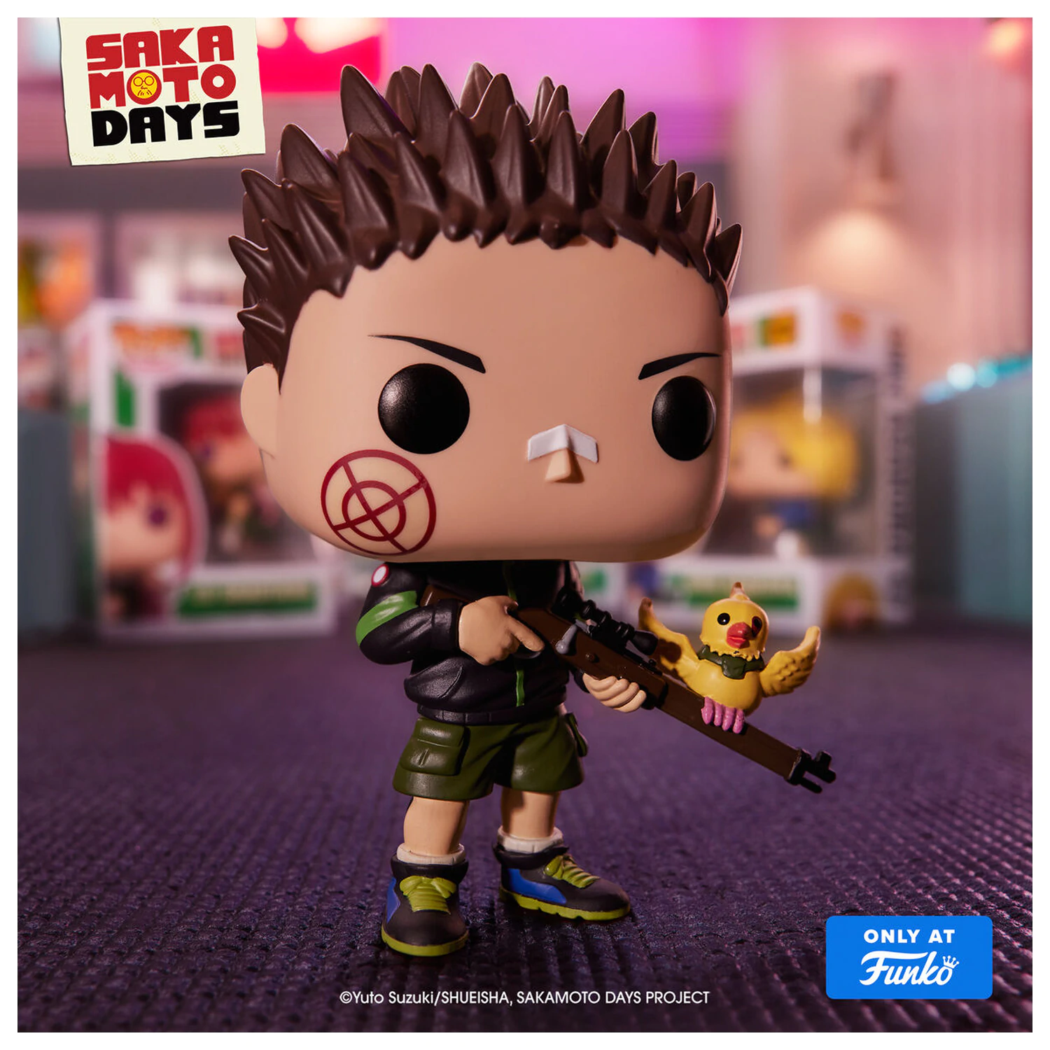 Sakamoto Days Funko POP! Animation vinilna figura Heisuke & Piisuke Exclusive Edition 9 cm fotografija izdelka