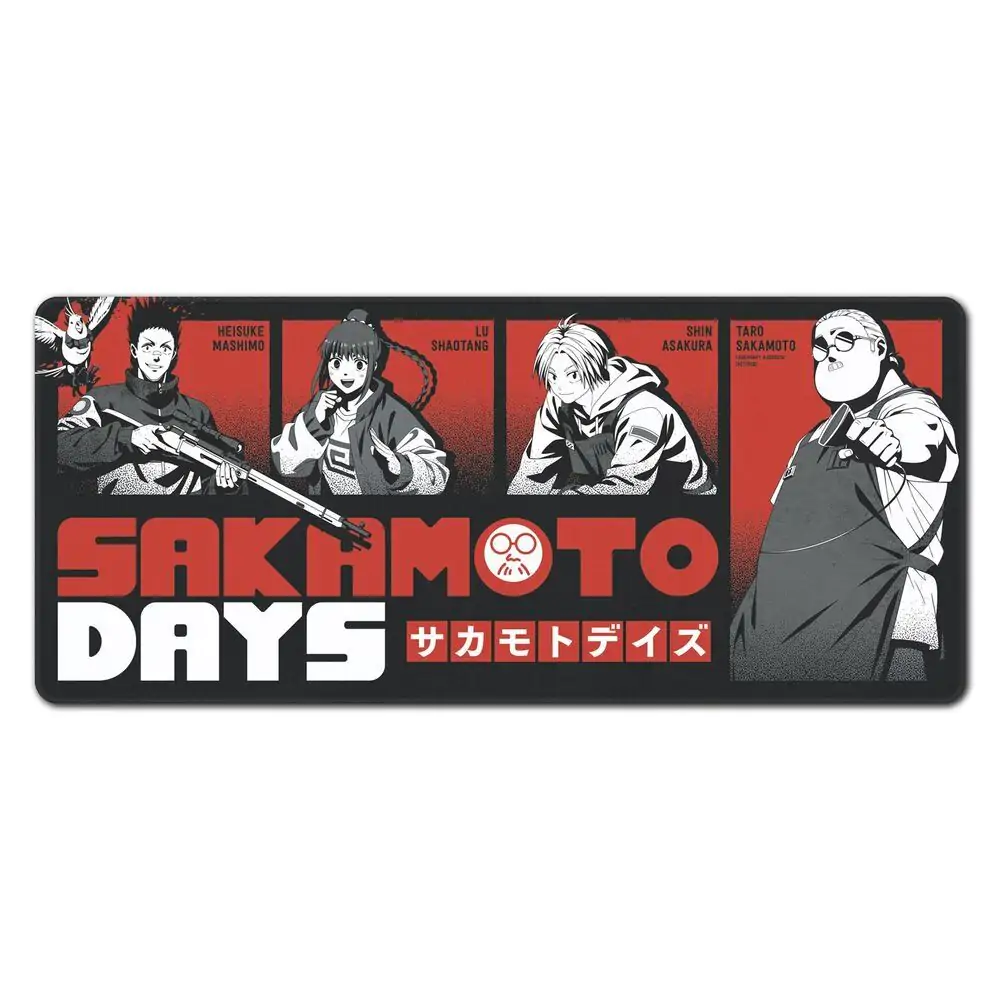 Sakamoto Days igralna podloga za mizo fotografija izdelka