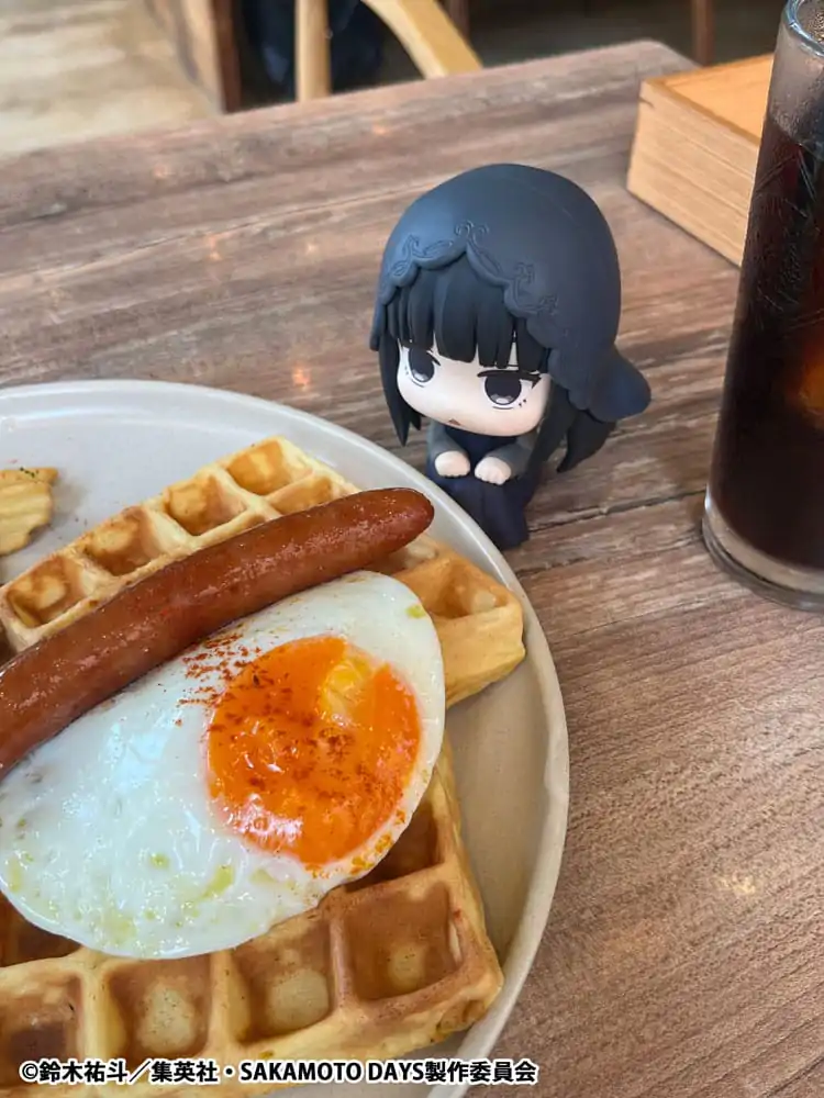 Sakamoto Days Look Up PVC kip Osaragi 11 cm fotografija izdelka