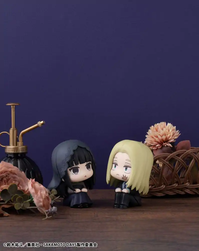 Sakamoto Days Look Up PVC kip Shishiba & Osaragi set (z darilom) 11 cm fotografija izdelka