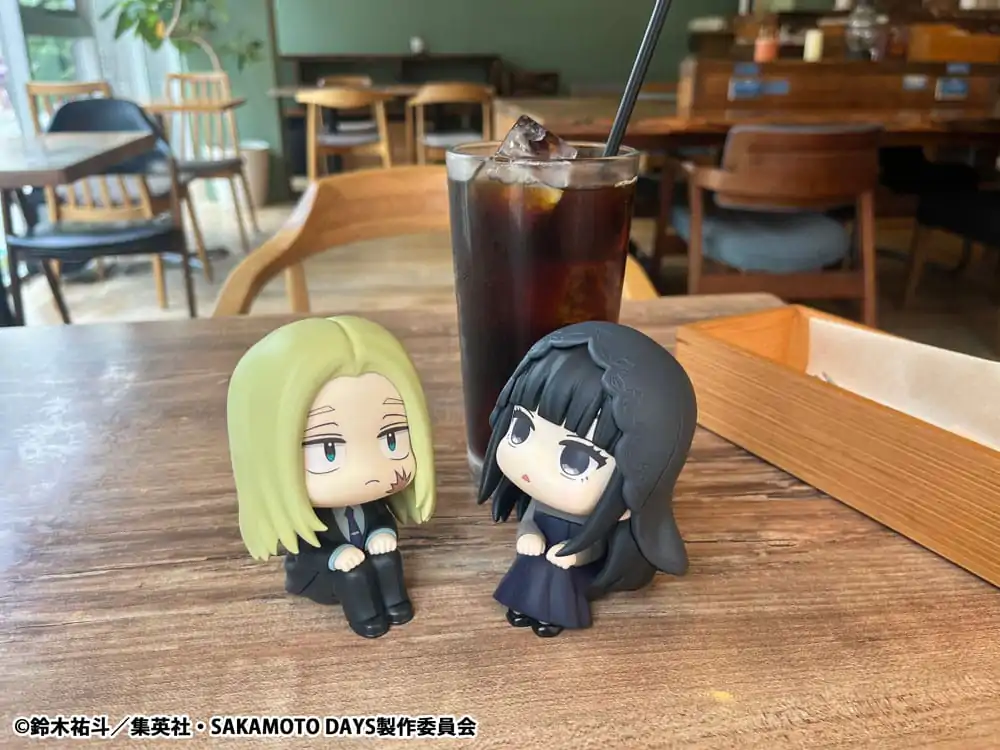 Sakamoto Days Look Up PVC kip Shishiba & Osaragi set (z darilom) 11 cm fotografija izdelka