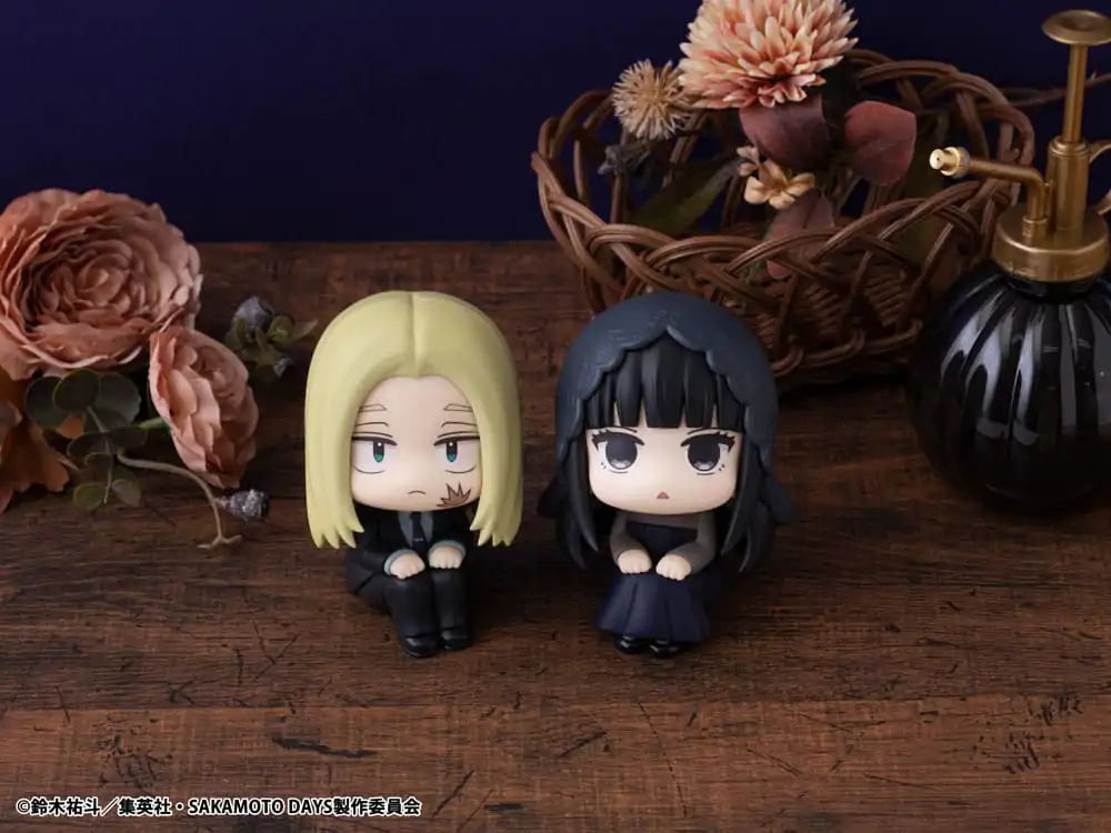 Sakamoto Days Look Up PVC kip Shishiba & Osaragi set (z darilom) 11 cm fotografija izdelka