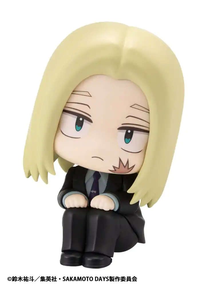 Sakamoto Days Look Up PVC kip Shishiba 11 cm fotografija izdelka