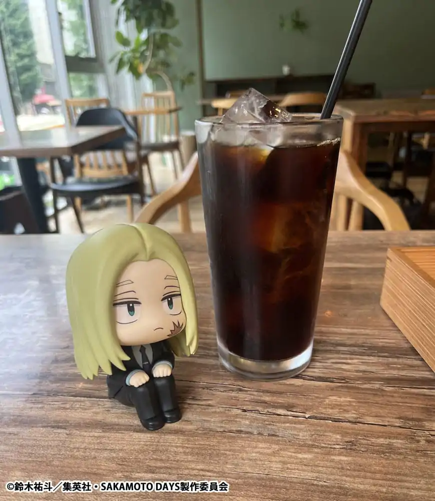 Sakamoto Days Look Up PVC kip Shishiba 11 cm fotografija izdelka