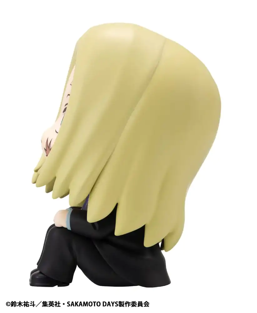 Sakamoto Days Look Up PVC kip Shishiba 11 cm fotografija izdelka