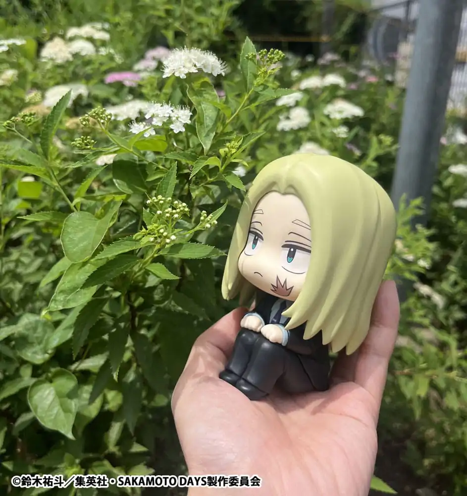 Sakamoto Days Look Up PVC kip Shishiba 11 cm fotografija izdelka