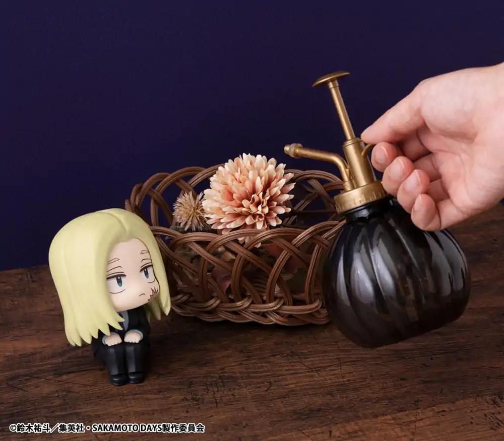 Sakamoto Days Look Up PVC kip Shishiba 11 cm fotografija izdelka