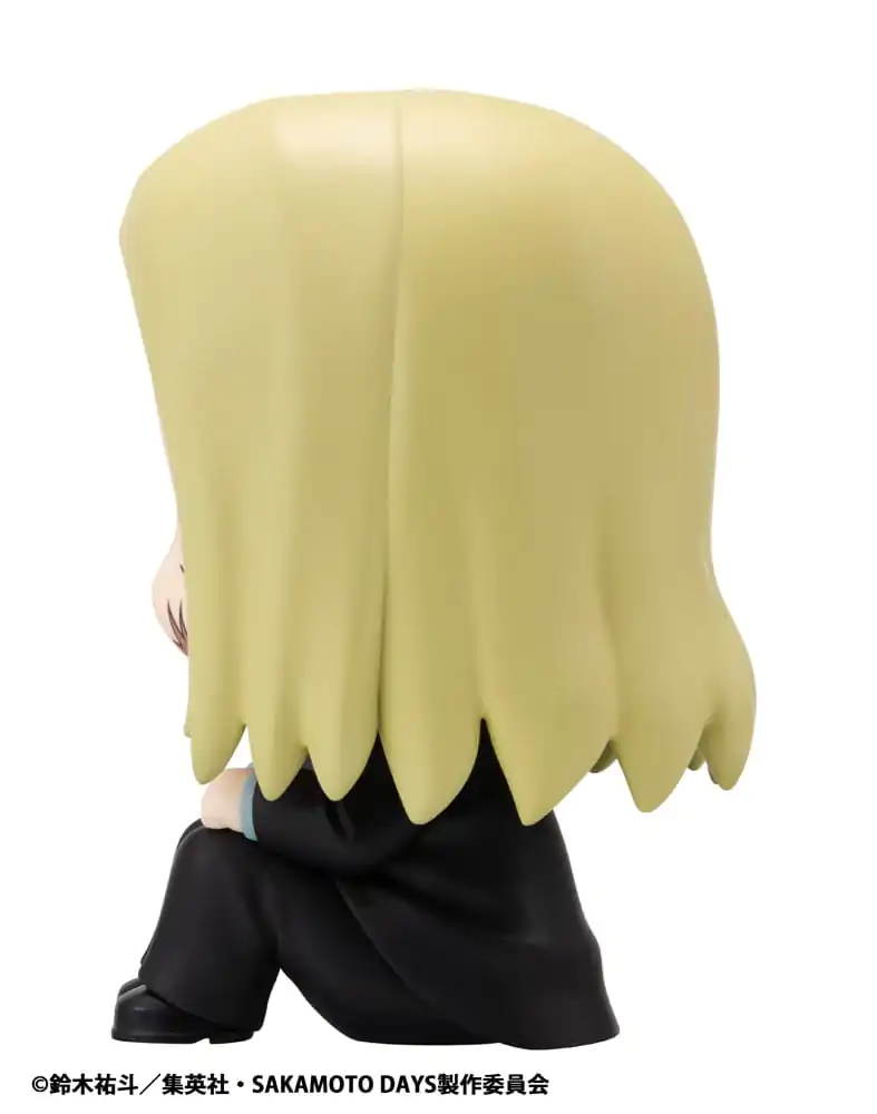 Sakamoto Days Look Up PVC kip Shishiba 11 cm fotografija izdelka