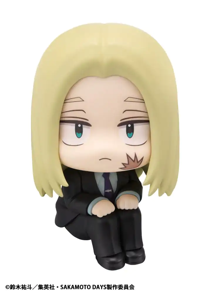 Sakamoto Days Look Up PVC kip Shishiba 11 cm fotografija izdelka