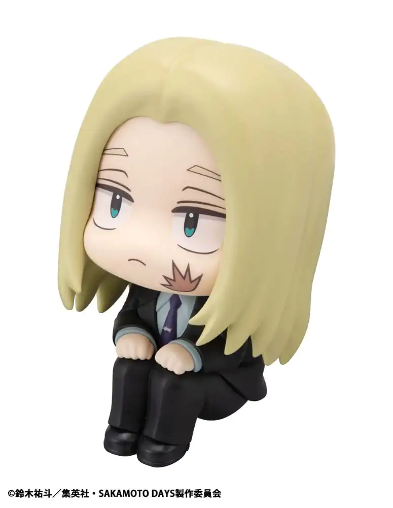 Sakamoto Days Look Up PVC kip Shishiba 11 cm fotografija izdelka