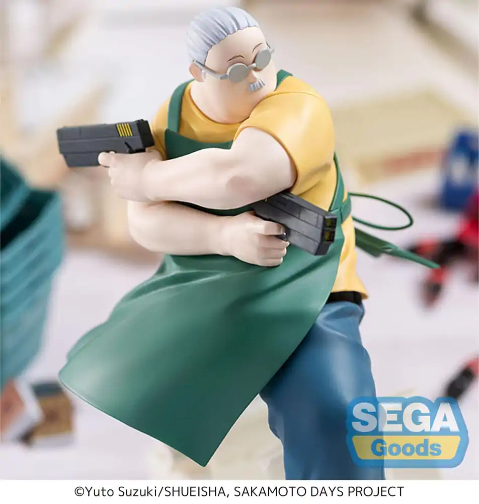 Sakamoto Days Luminasta PVC kip Taro Sakamoto 21 cm fotografija izdelka