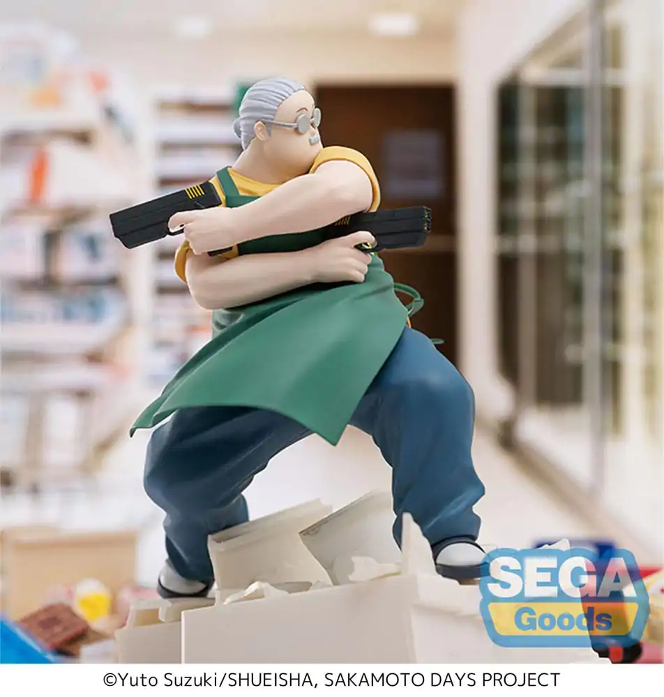 Sakamoto Days Luminasta PVC kip Taro Sakamoto 21 cm fotografija izdelka