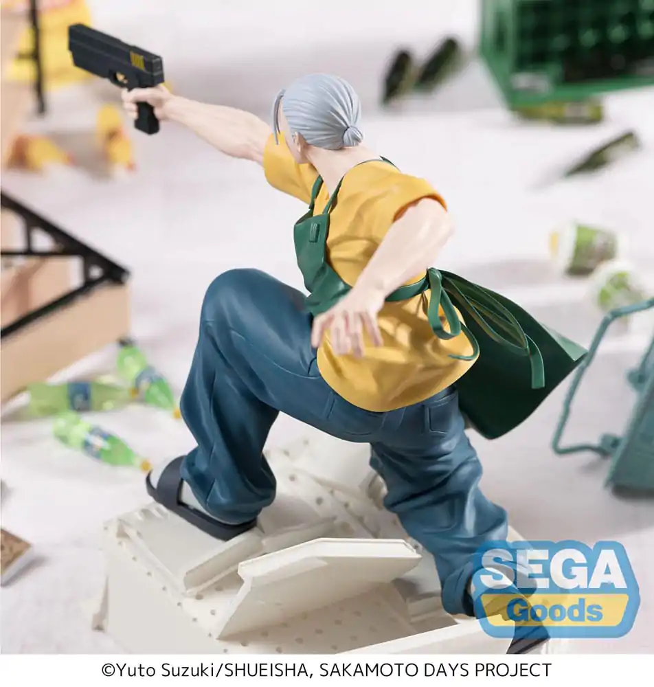 Sakamoto Days Luminasta PVC kip Taro Sakamoto Serious Ver. 21 cm fotografija izdelka