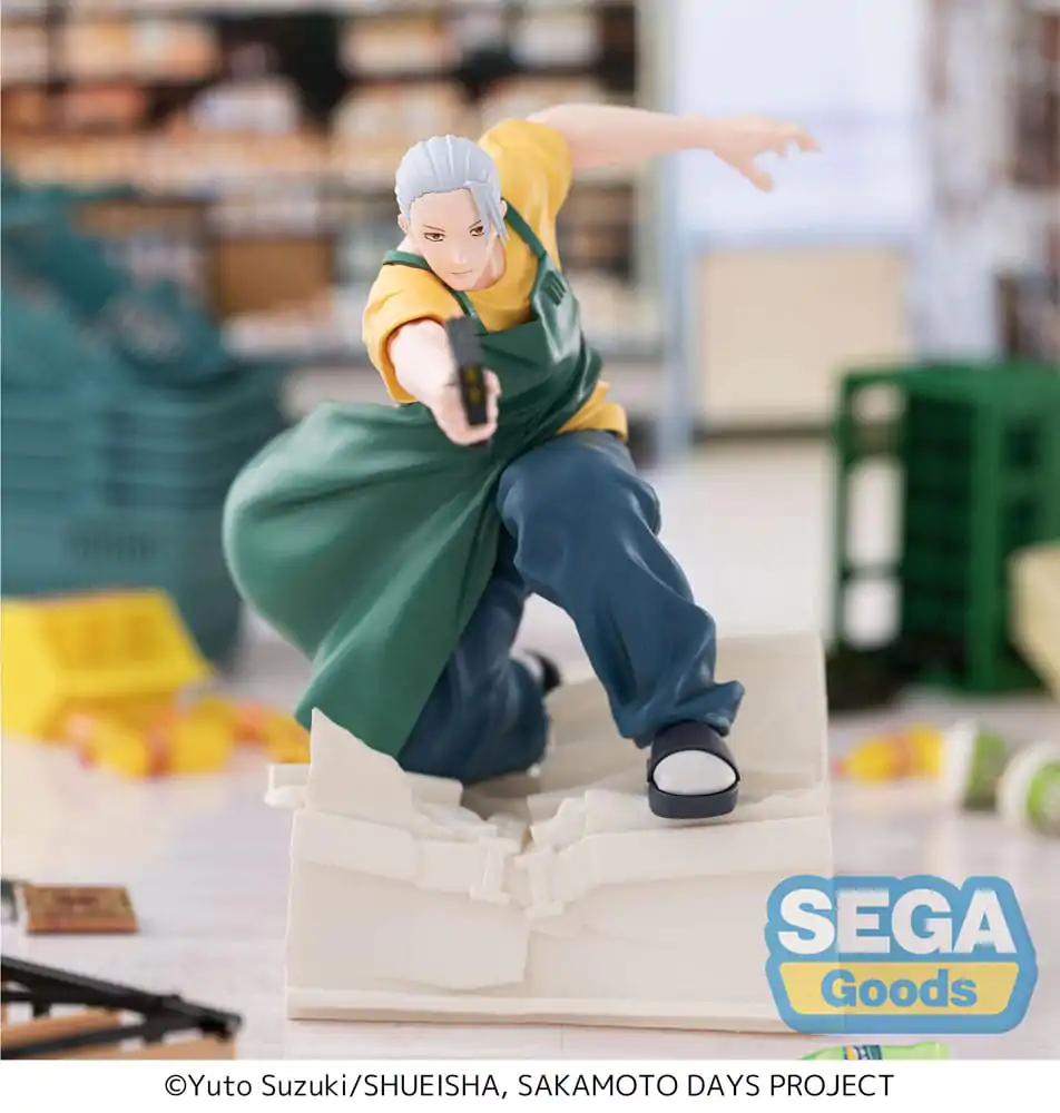 Sakamoto Days Luminasta PVC kip Taro Sakamoto Serious Ver. 21 cm fotografija izdelka