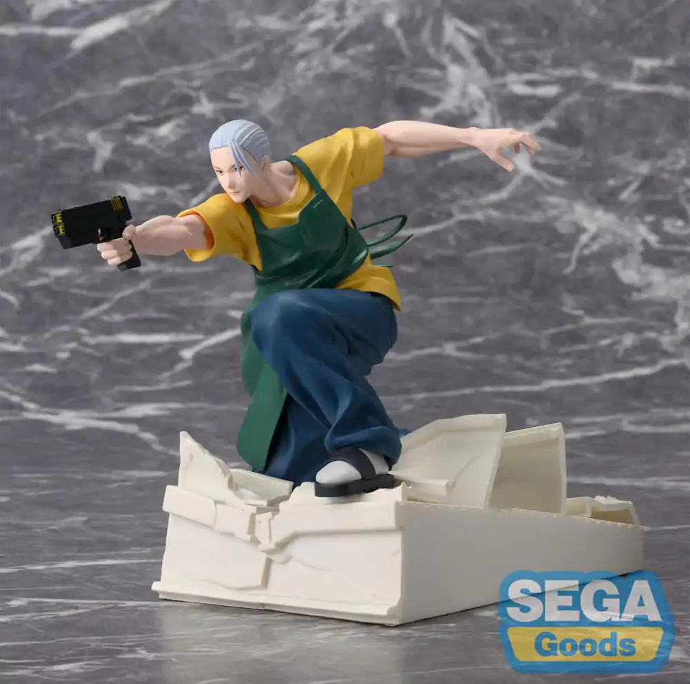 Sakamoto Days Luminasta PVC kip Taro Sakamoto Serious Ver. 21 cm fotografija izdelka