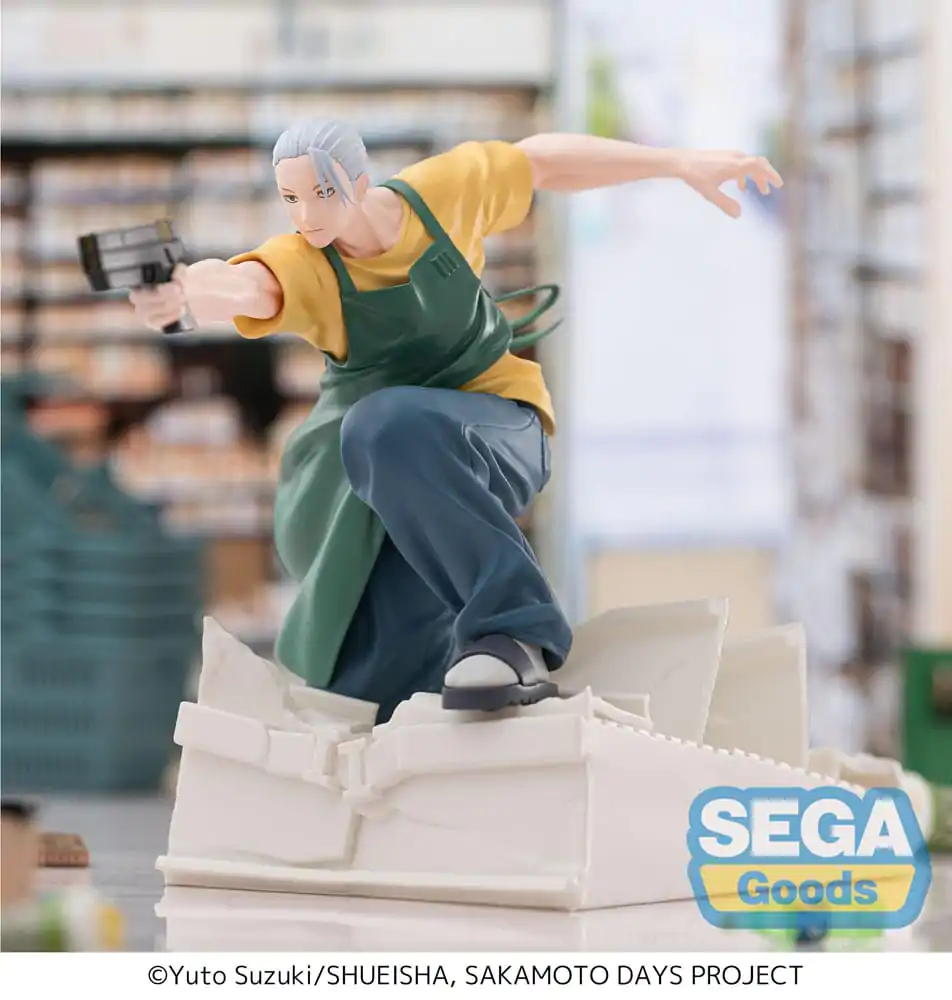 Sakamoto Days Luminasta PVC kip Taro Sakamoto Serious Ver. 21 cm fotografija izdelka